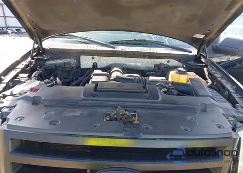 2008 Ford Expedition Eddie Bauer/King Ranch из США, поврежденный, VIN 1FMFU18548LA29771